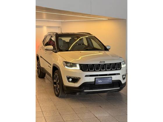 JEEP COMPASS 2.0 16V FLEX LIMITED AUTOMÁTICO JEEP COMPASS 2.0 16V FLEX LIMITED AUTOMÁTICO